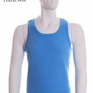 100% cotton vest (coloured) (1)