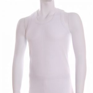100% cotton vest (white) (1)