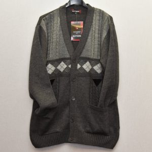 Knitted button cardigan (3)