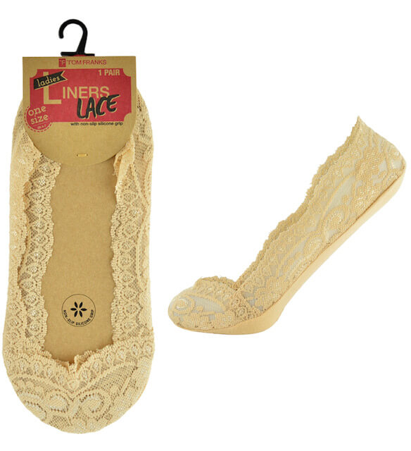 Lace liners (Natural)