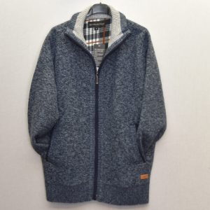 Lined Cardigans grey