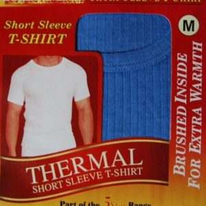 Short sleeved T-shirts Blue (1)