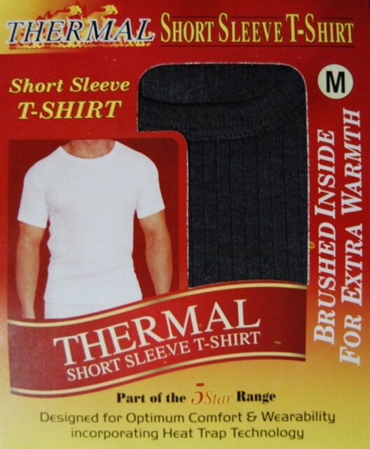 Short sleeved T-shirts Grey (1) (1)