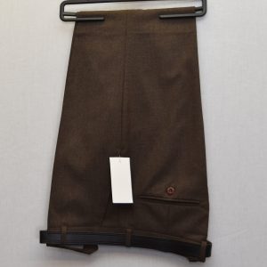 Smart trousers (272931) leg Brown (1)