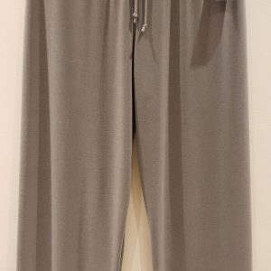 Stretch Comfort fit Plain easy care trousers Grey (1)