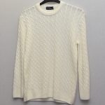 Round Neck Long Sleeve Plain Jumpers - Image 2