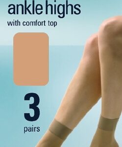 women-tudor-rose-denier ankle highs-comfort-top