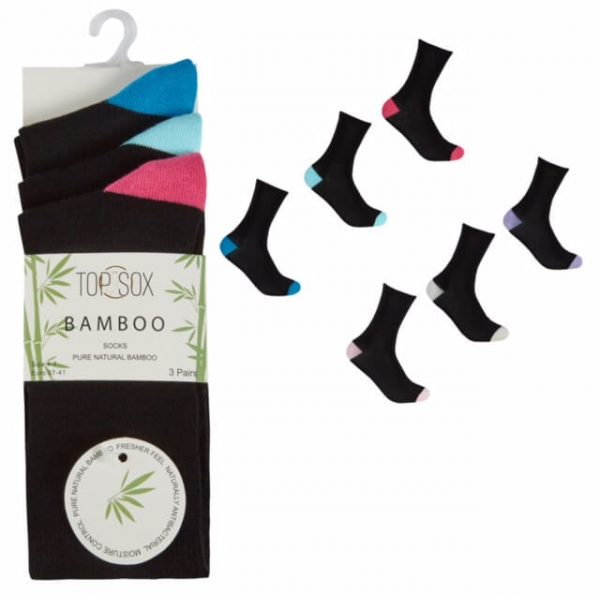 women-bamboo-coloured-heel-toe-non-Elastic-socks-